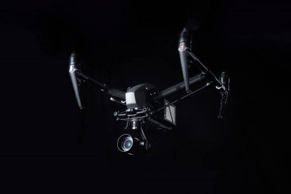 Drone-DJI-Inspire-2-with-x5s-flying-during-a-shooting-filmmaking